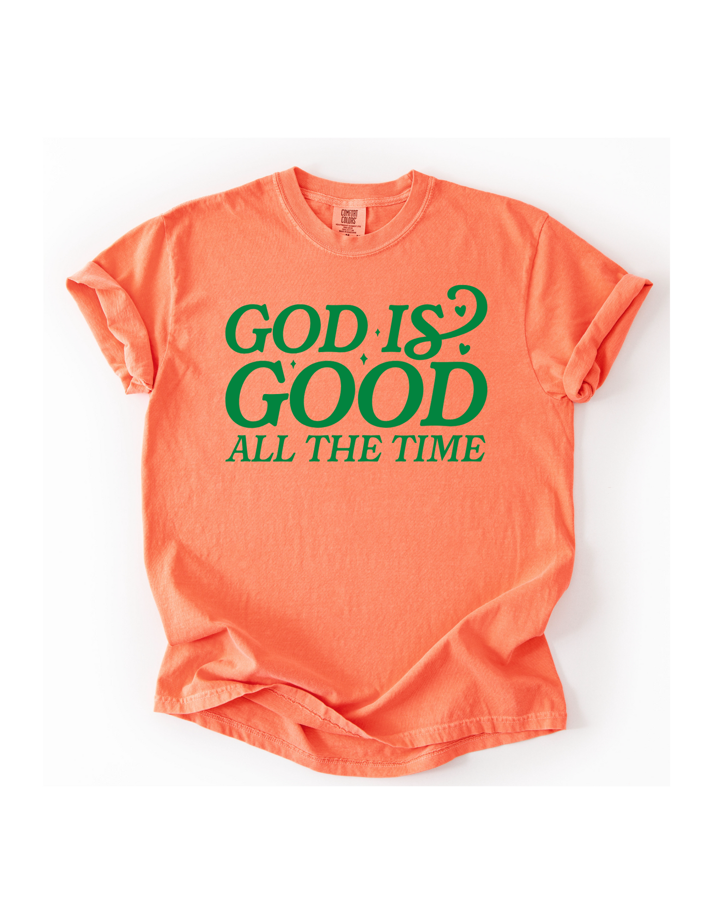 God is Good - Melon (SS or Tank)