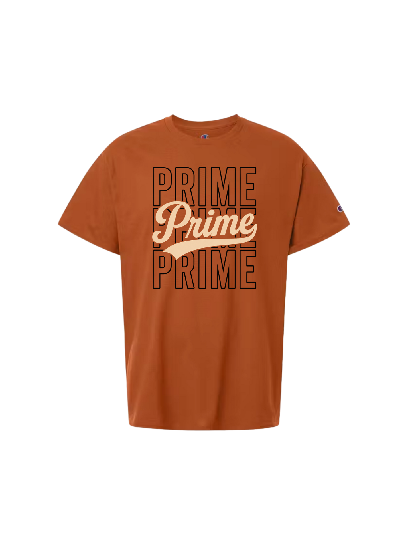 Prime Baseball Short-Sleeve Tee