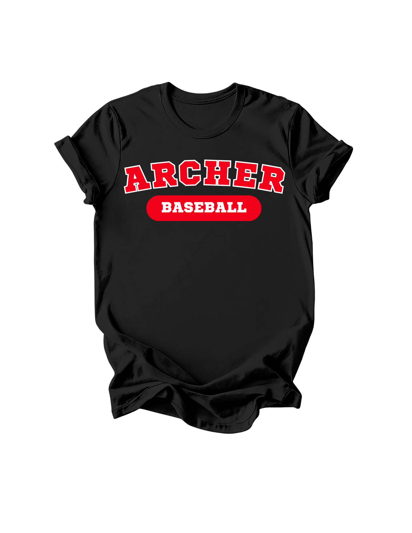 Youth/Adult Archer Tigers Cotton/Dri-Fit Tee (SS/LS)
