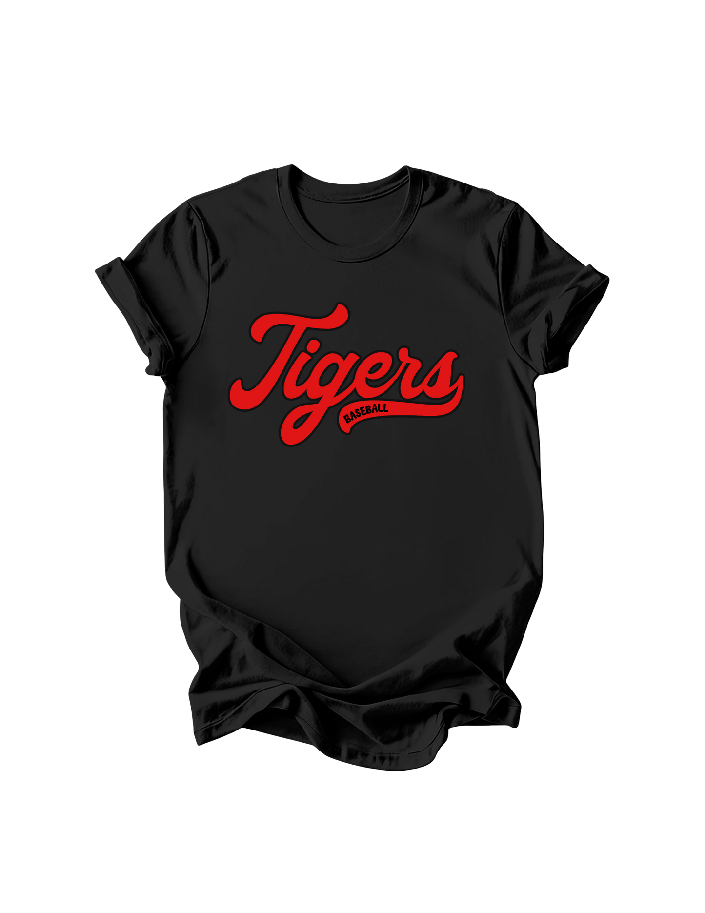 Youth/Adult Archer Tigers Cotton Tee