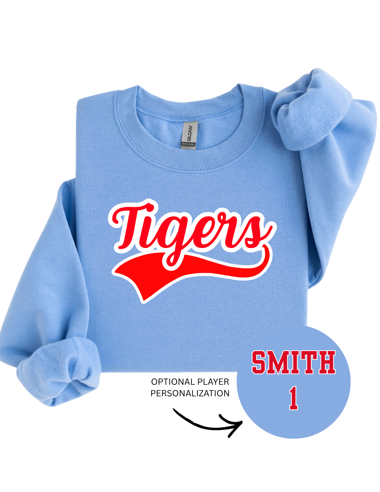 Youth/Adult Archer Tigers Sweatshirt/Hoodie (Customizable)