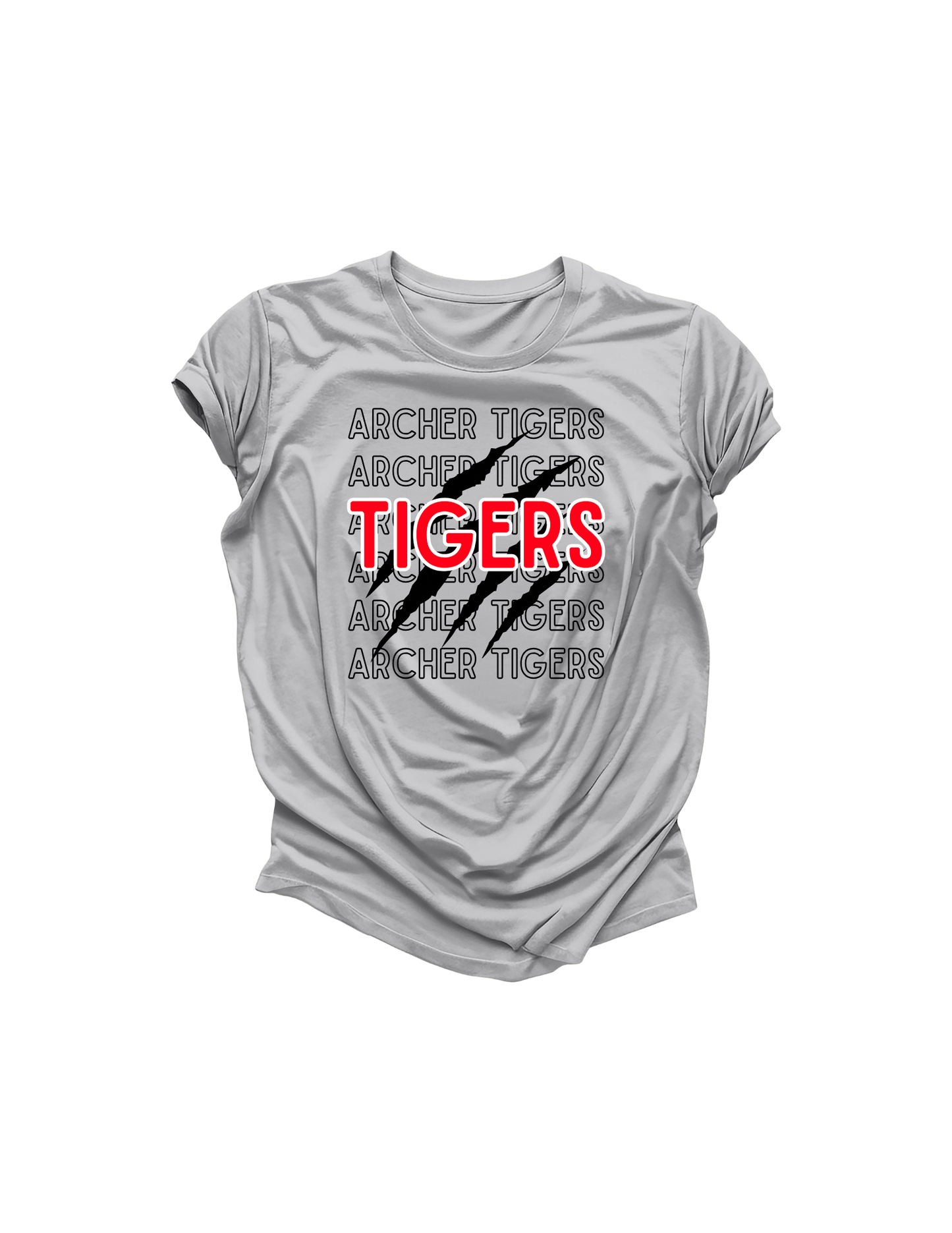 Youth/Adult Archer Tigers Cotton/Dri-Fit Tee (SS/LS)