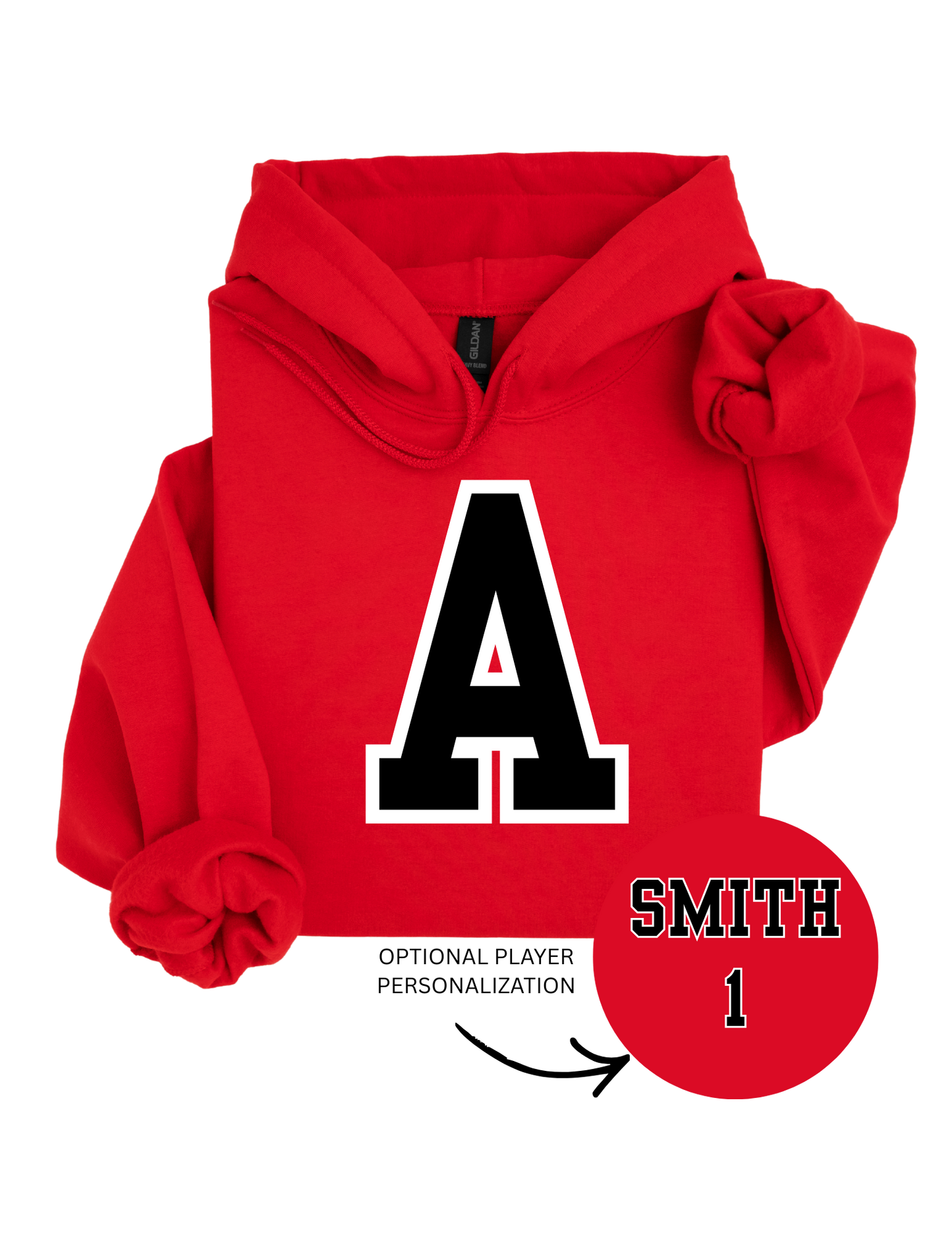 Youth/Adult Archer Sweatshirt/Hoodie (Customizable)