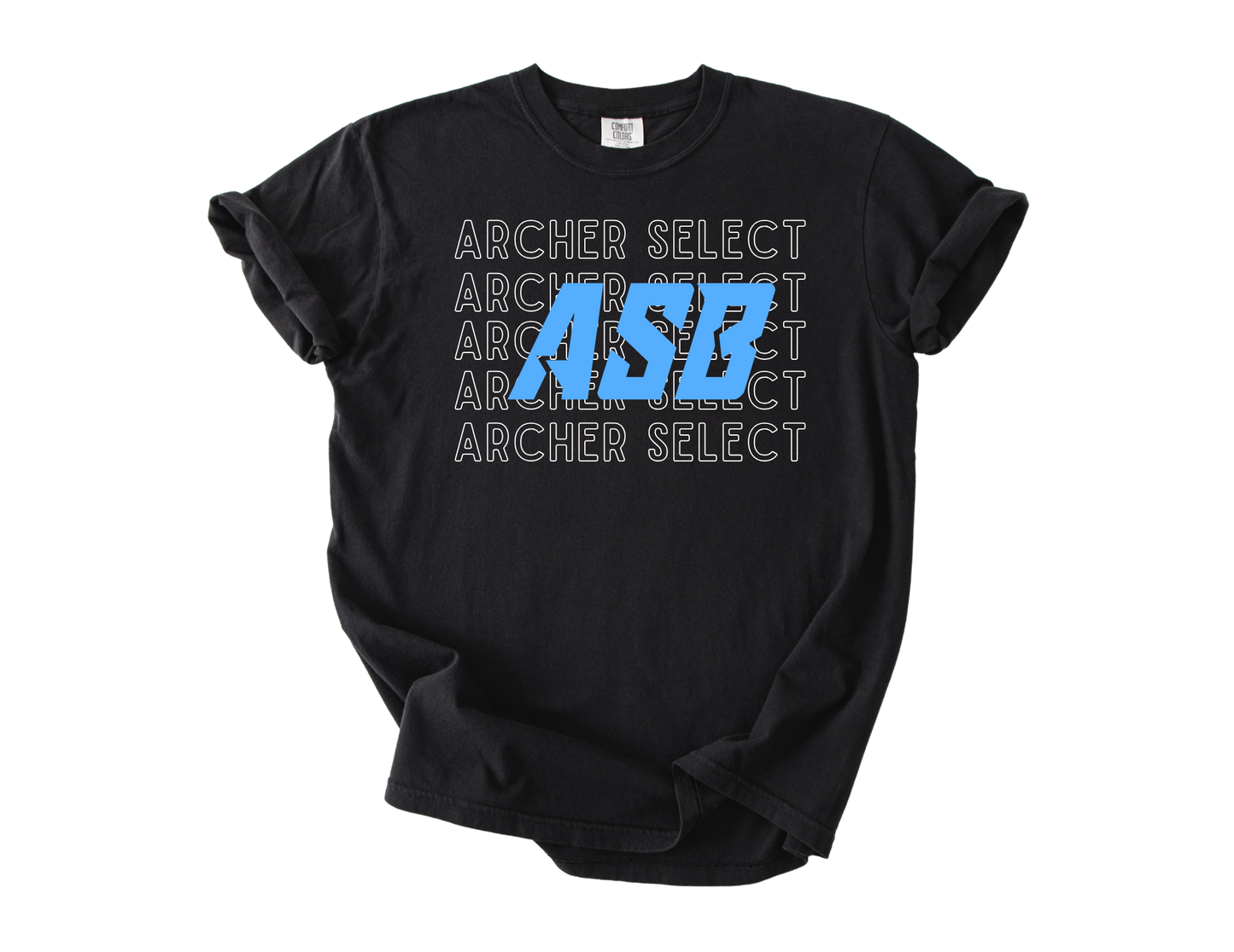 Archer Select on Black or Gray Tee/Tank