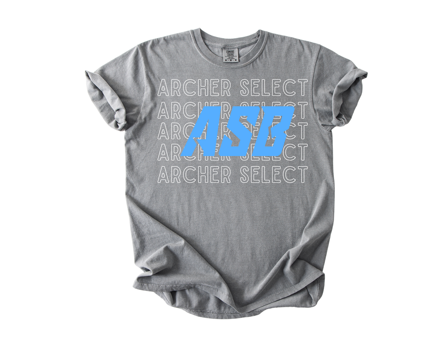 Archer Select on Black or Gray Tee/Tank