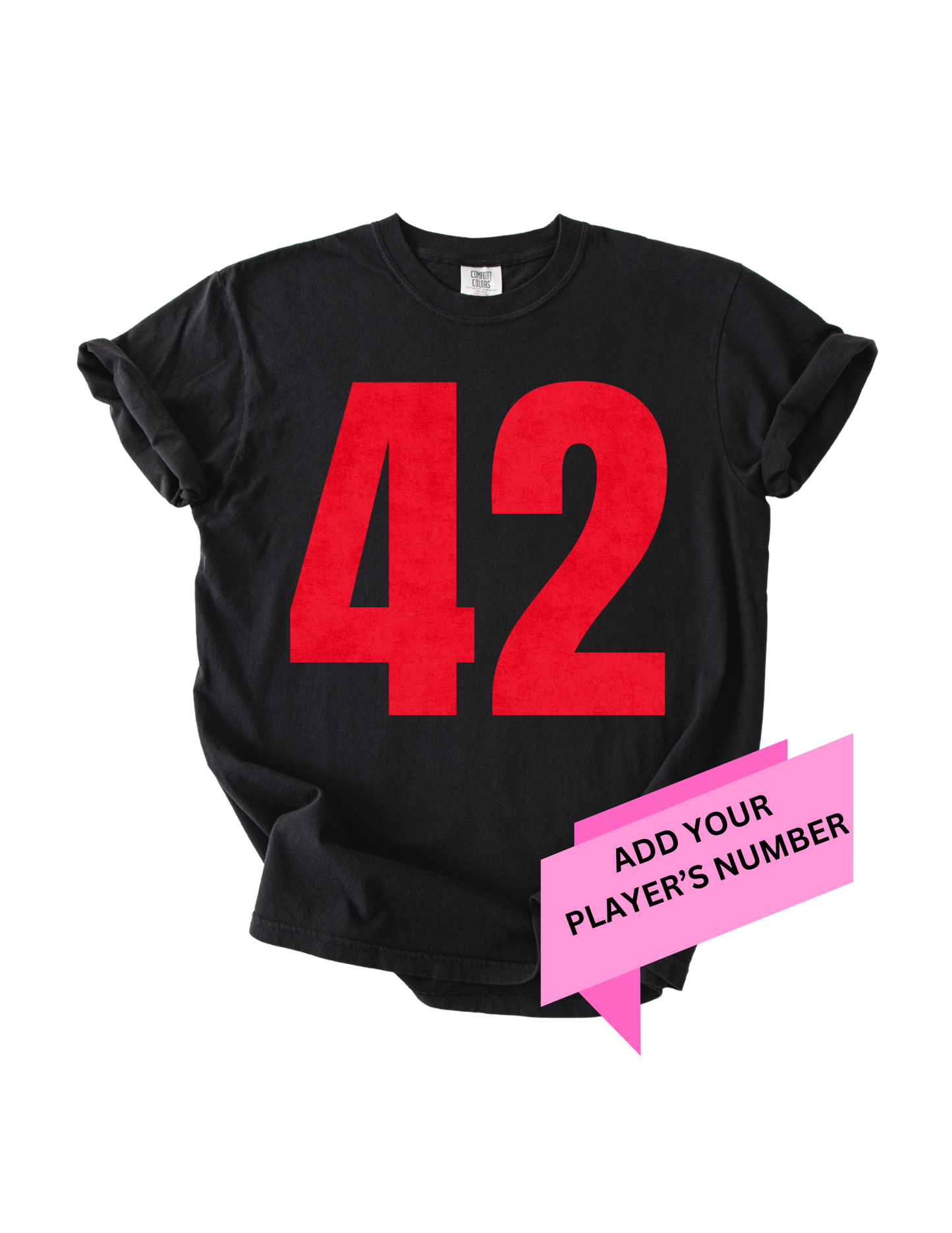 Custom Player # (Customizable)