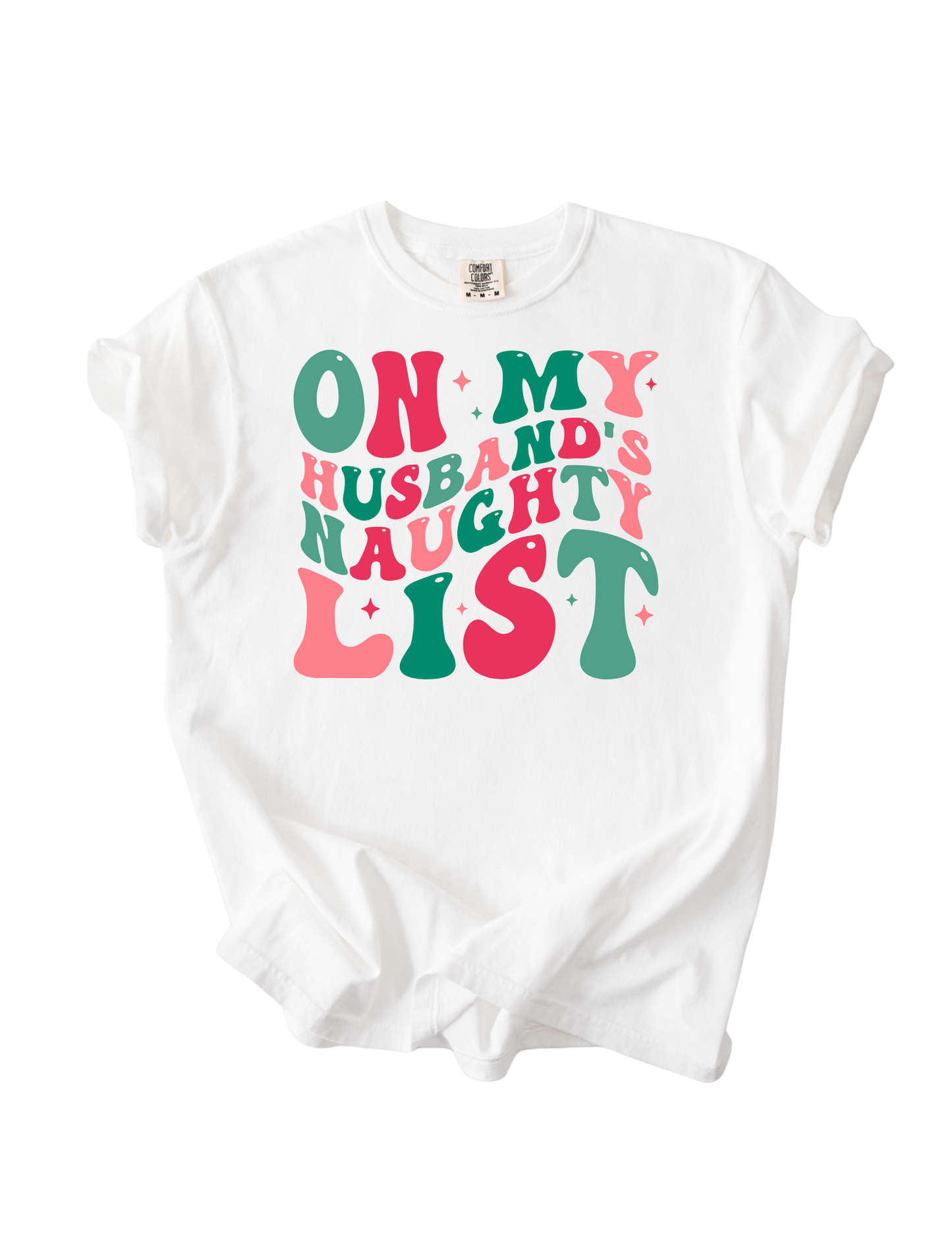 On My Husband's Naughty List