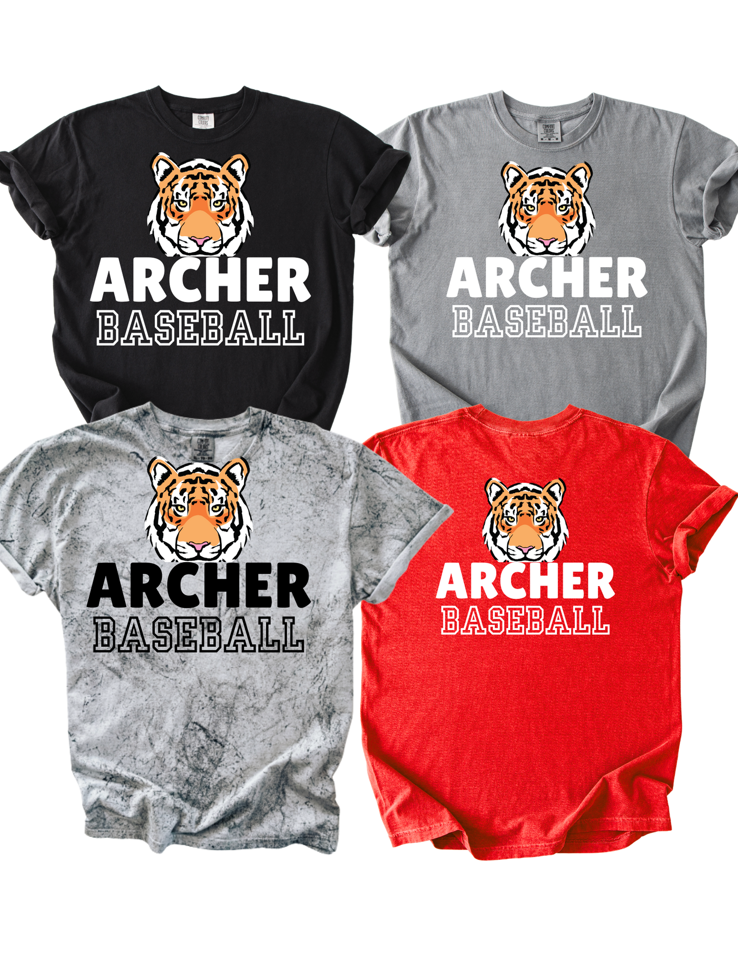 Archer Baseball Tees