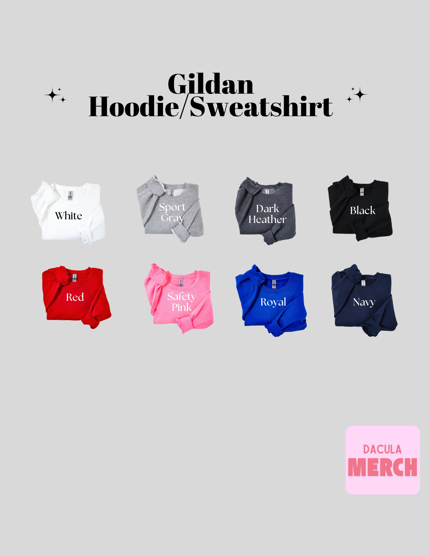 Game Day - Choose Your Color Sweatshirt/Hoodie