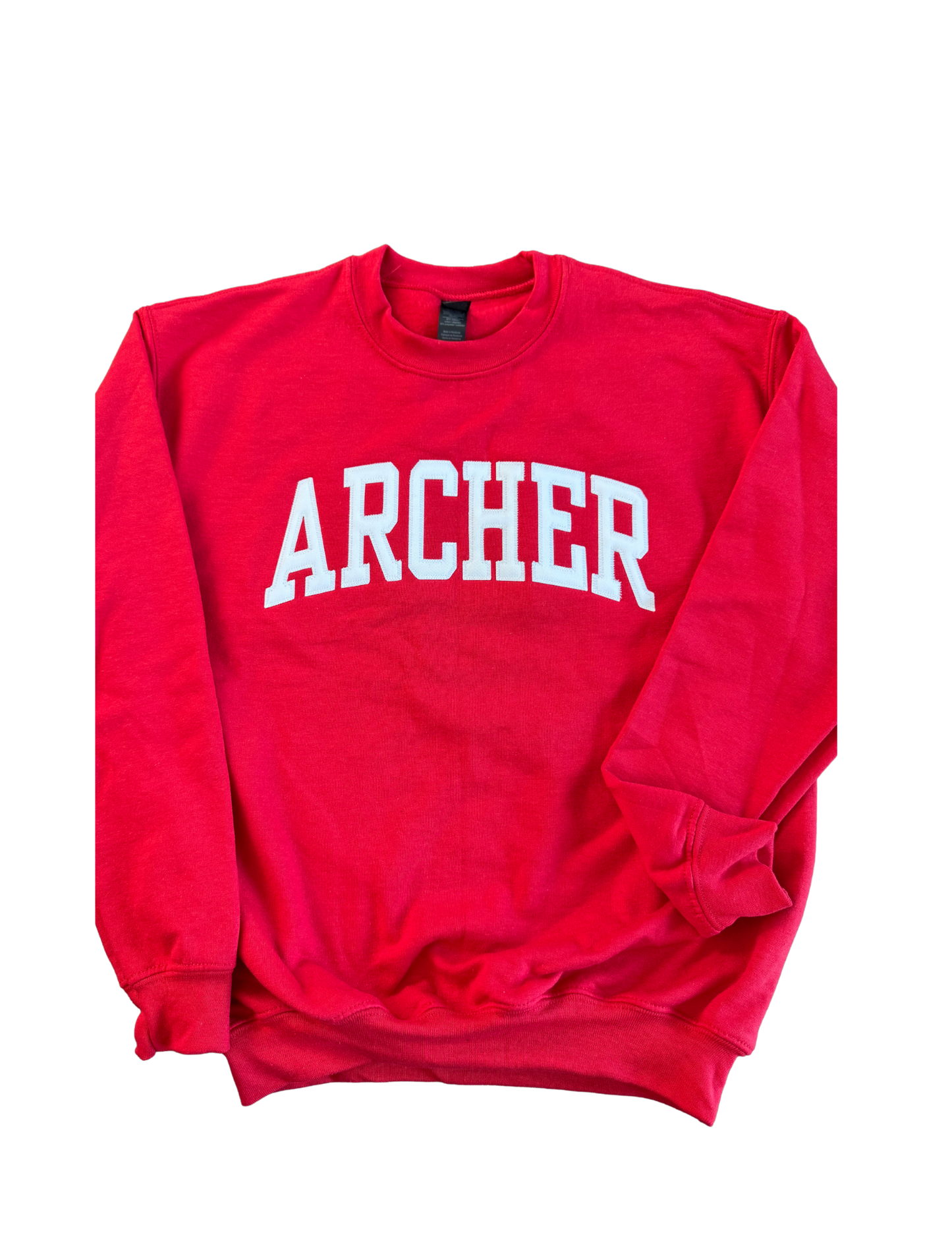 Youth/Adult Archer Tigers Embroidered Sweatshirt/Hoodie