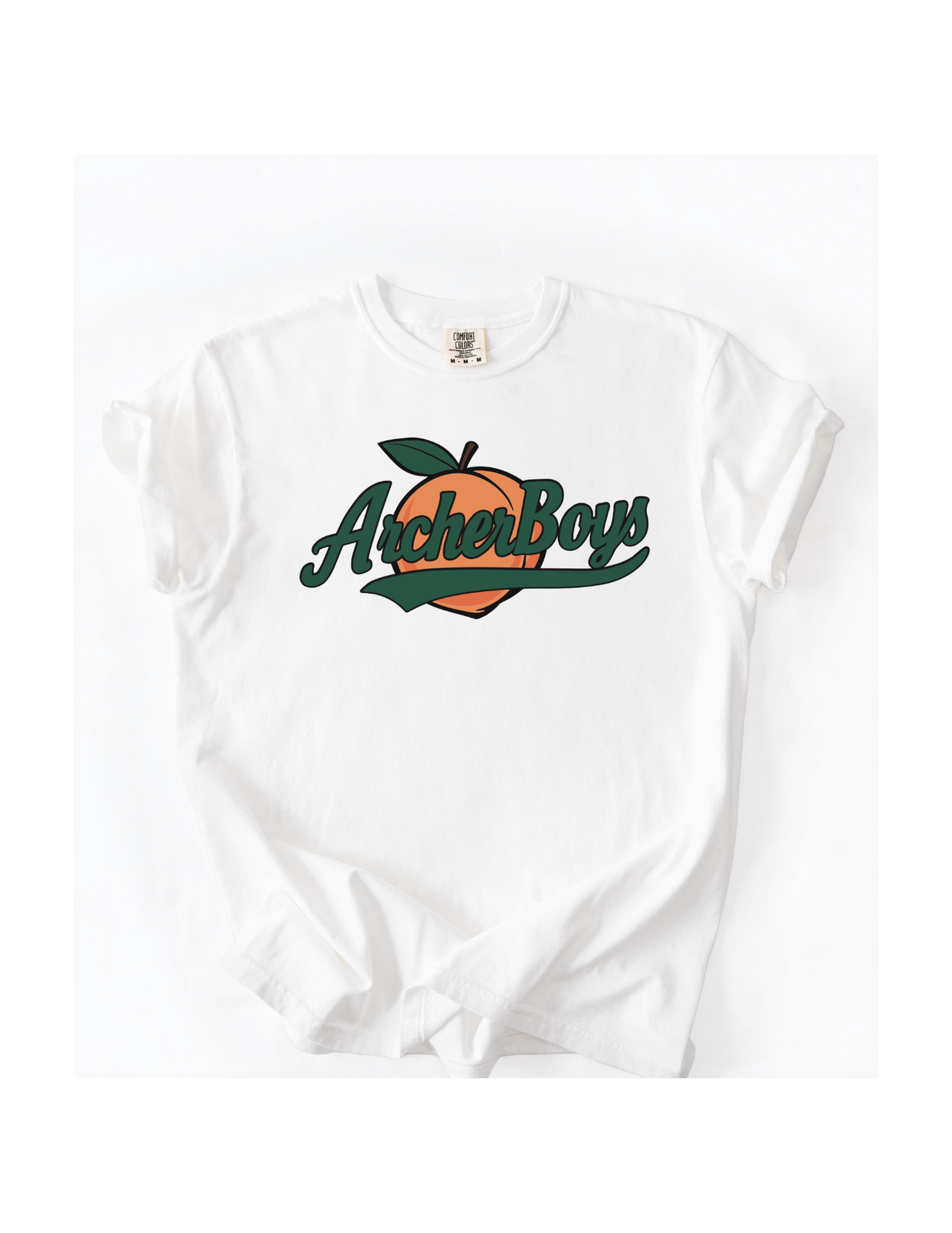 Archer Boys Tee - White (SS Tee or Tank)