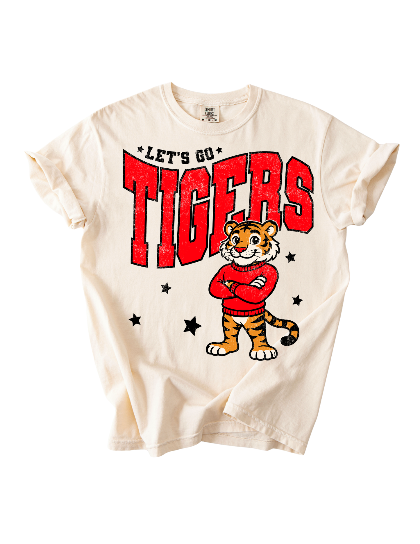Youth/Adult Archer Tigers Cotton Tee