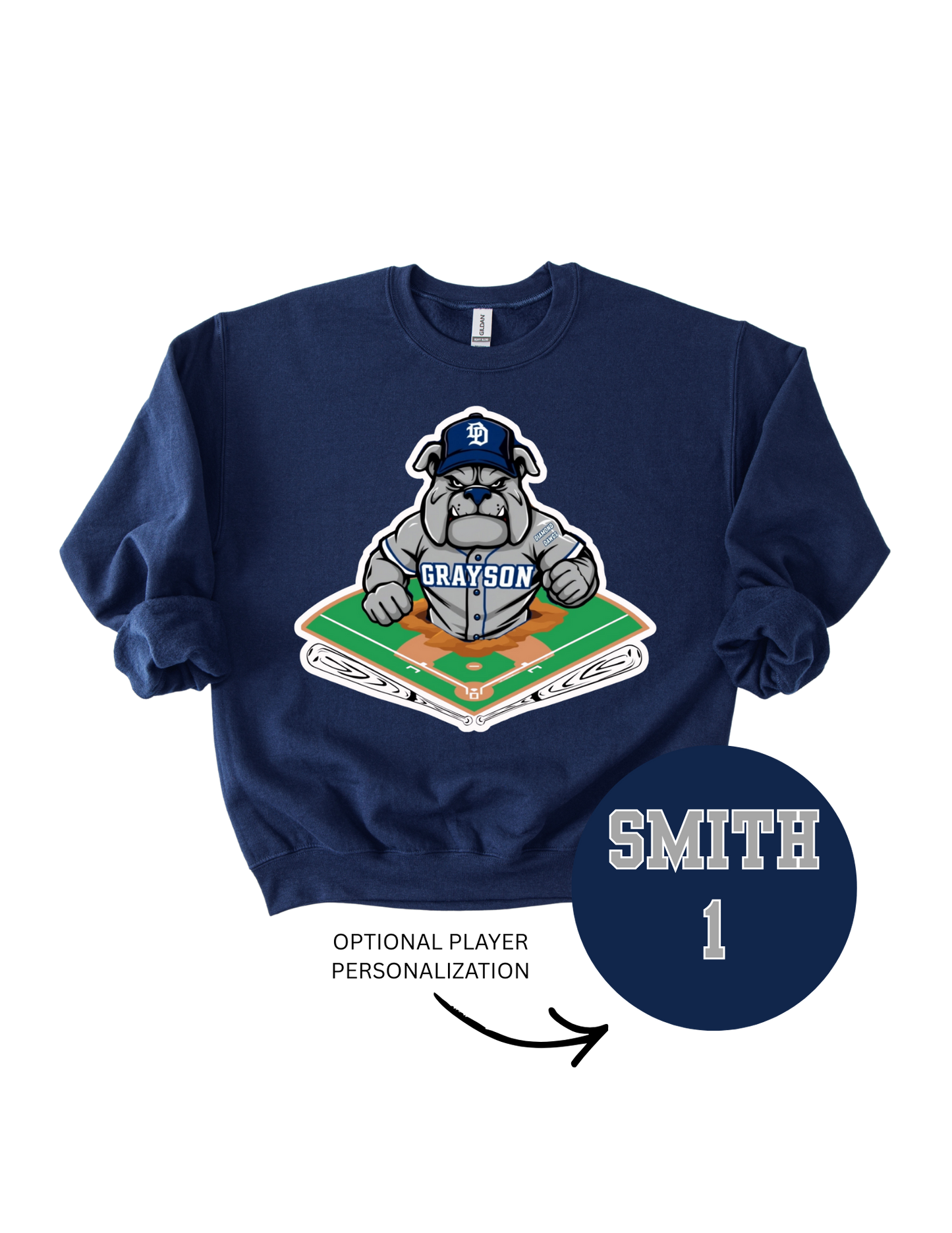 Youth/Adult GDD Sweatshirt/Hoodie (Customizable)