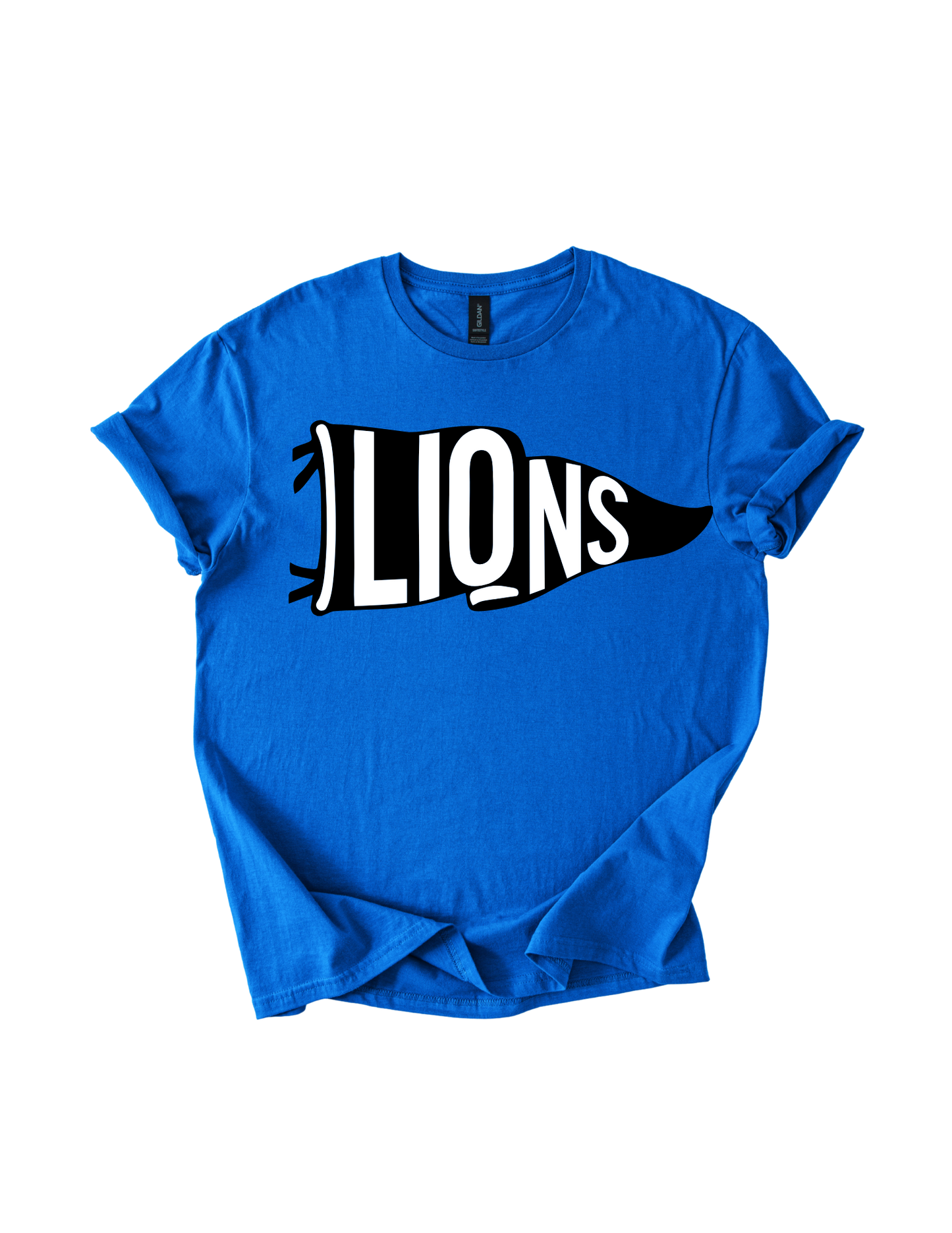 Youth/Adult Winder Lions Cotton/Dri-Fit Tee (SS/LS)