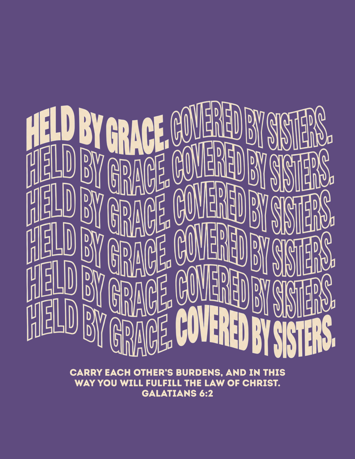 Soul Sisters Tee - Grape