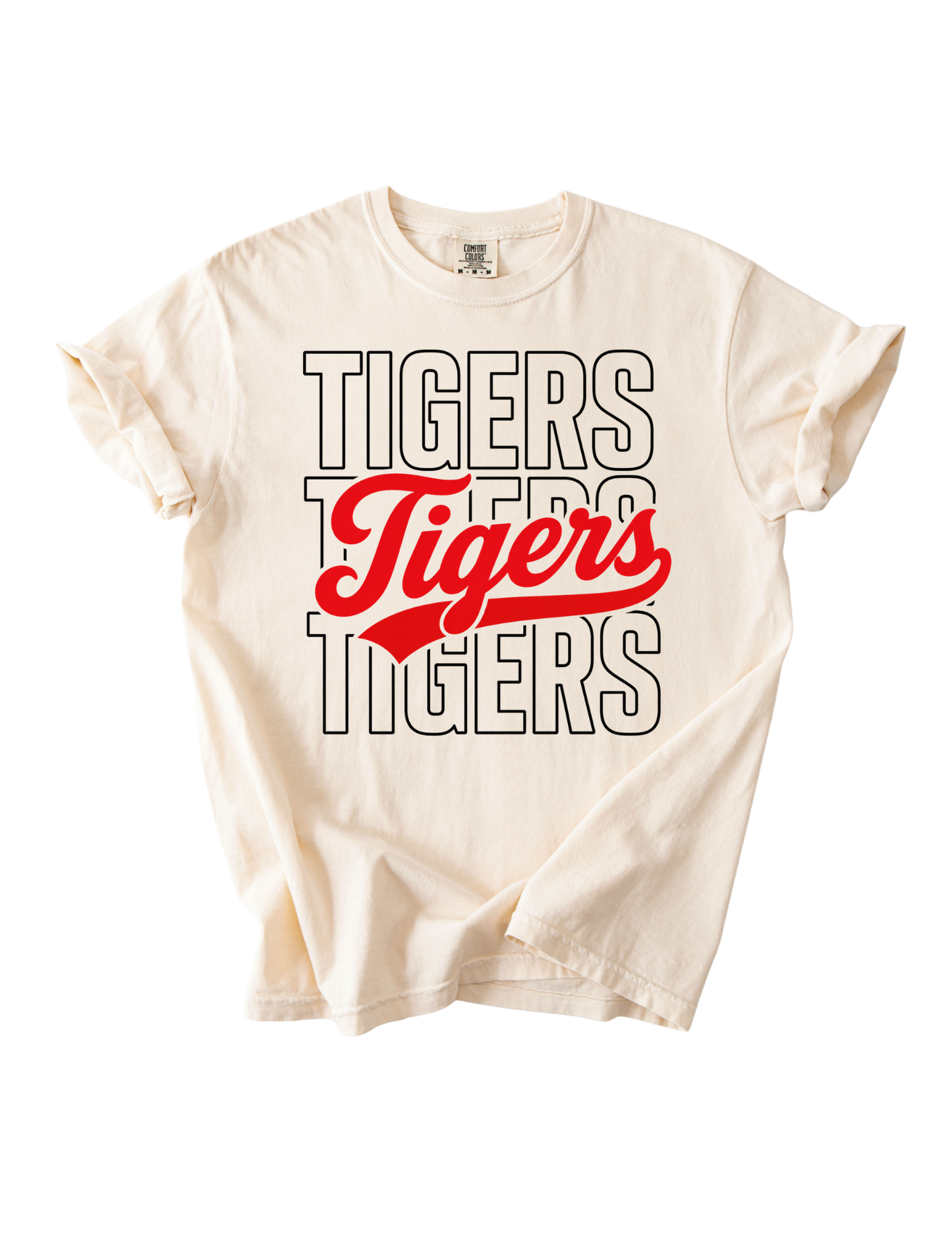 Youth/Adult Archer Tigers Cotton Tee