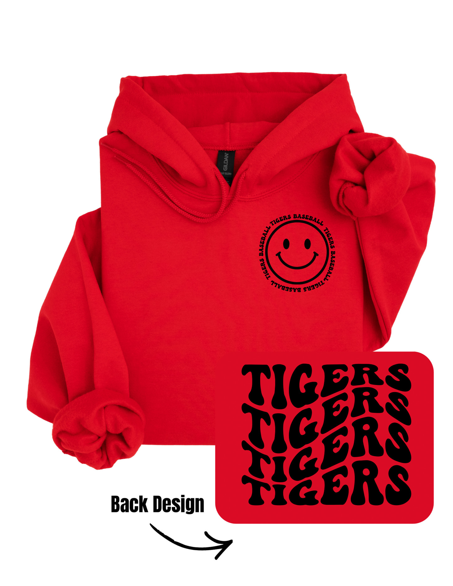 Youth/Adult Archer Tigers Sweatshirt/Hoodie
