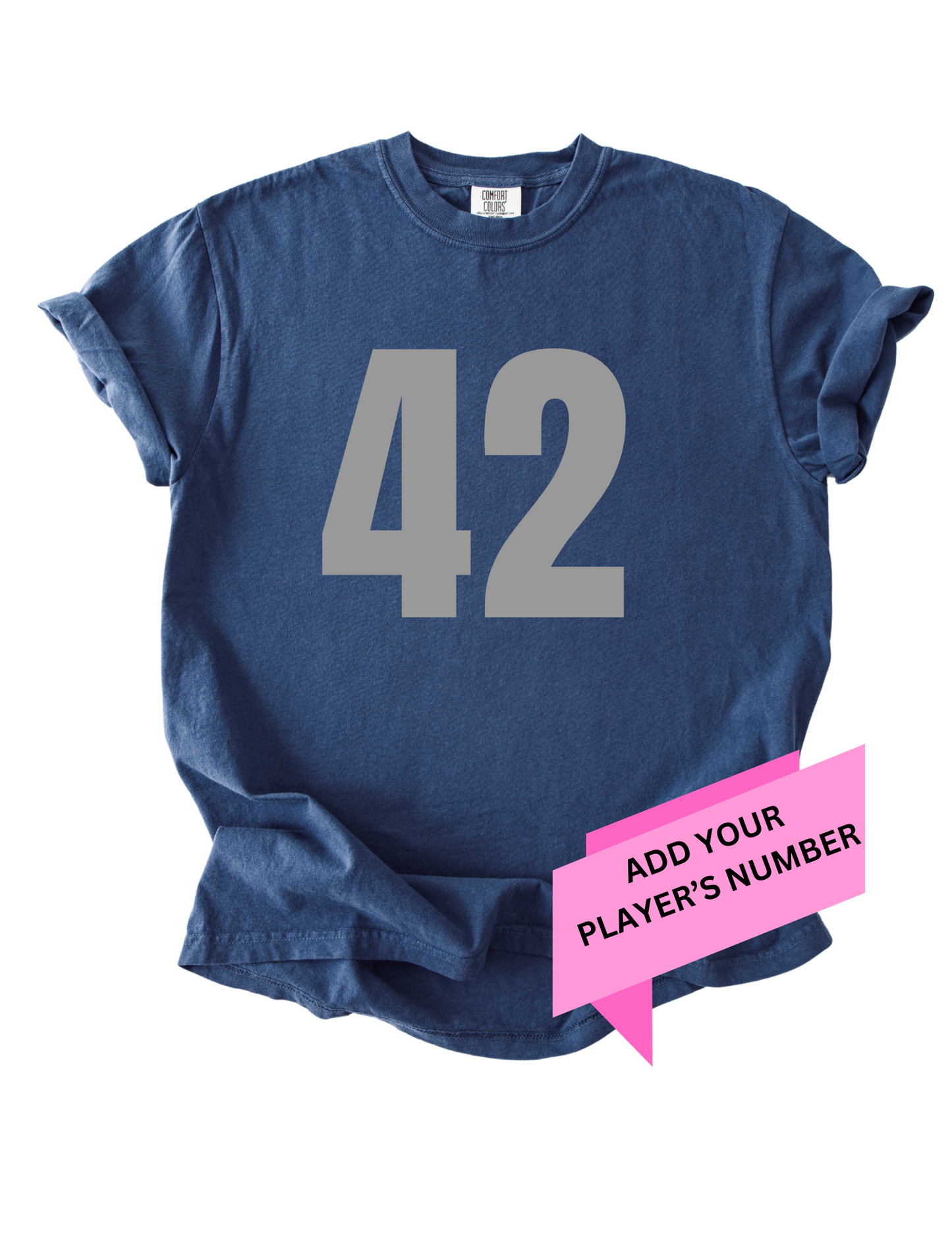 Grayson Diamond Dawgs - Navy Comfort Colors Tee (CUSTOMIZABLE)