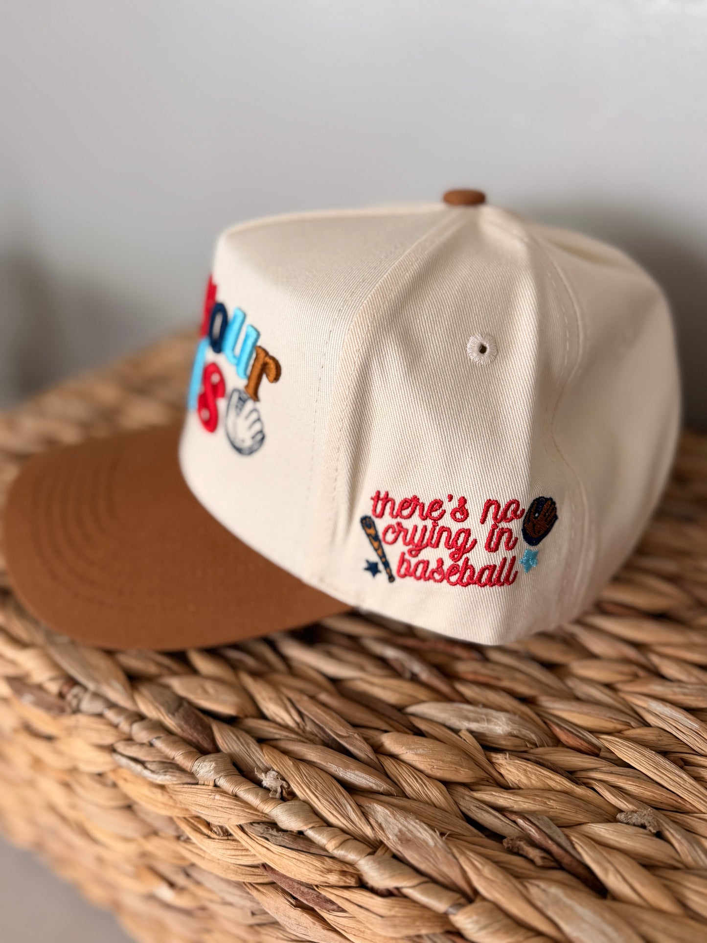 Calm Your Mitts - Embroidered Trucker Hat