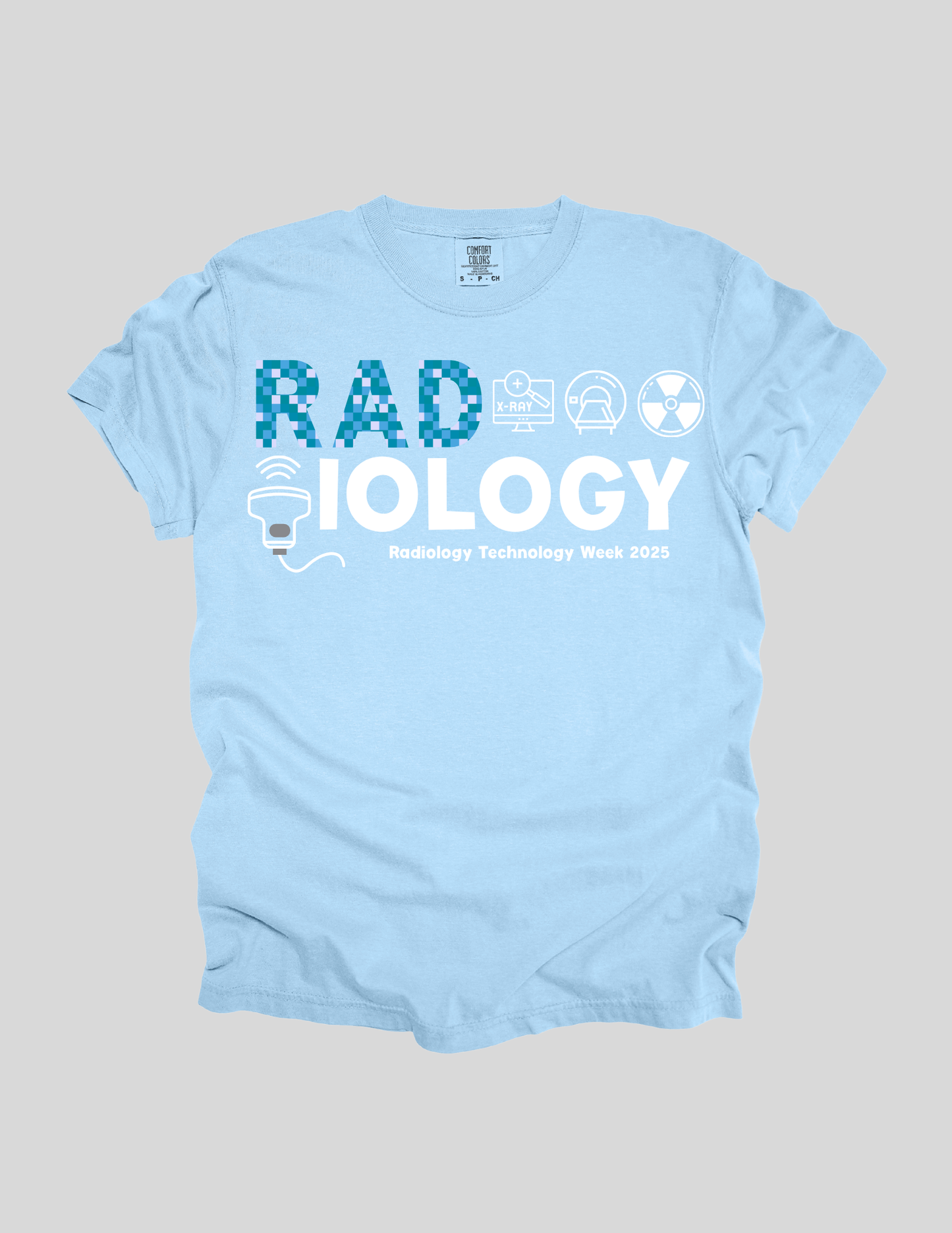 RAD Comfort Color Tee (SS/LS) - Hydrangea