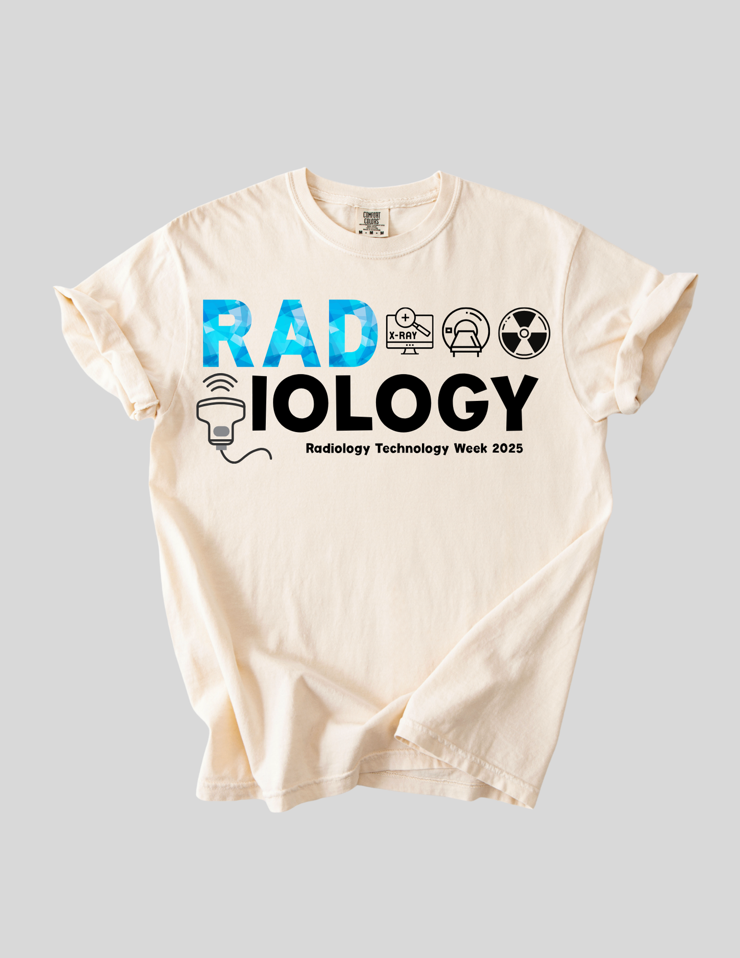 RAD Comfort Color Tee (SS/LS) - Ivory