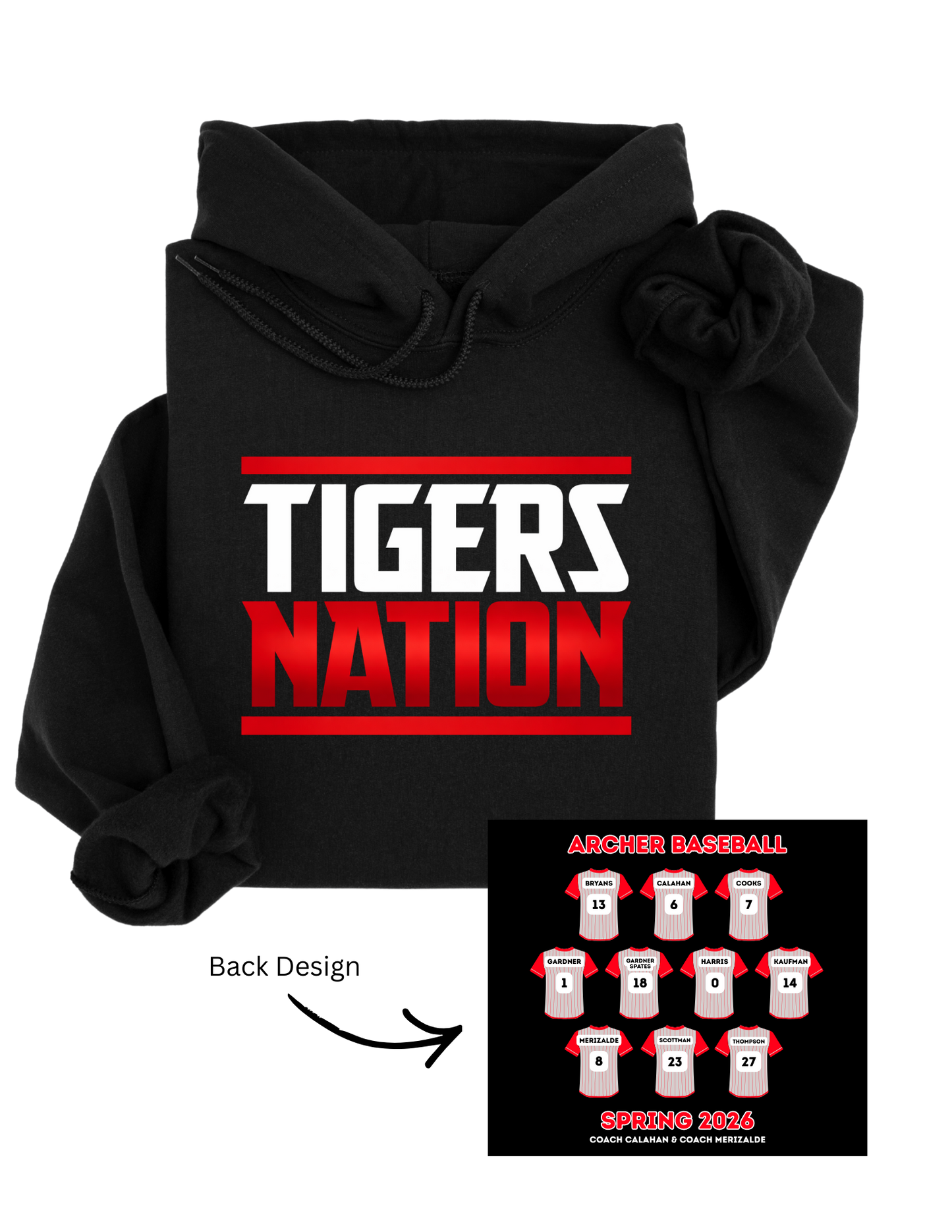 Coach Calahan Roster Sweatshirt/Hoodie - Spring 2026