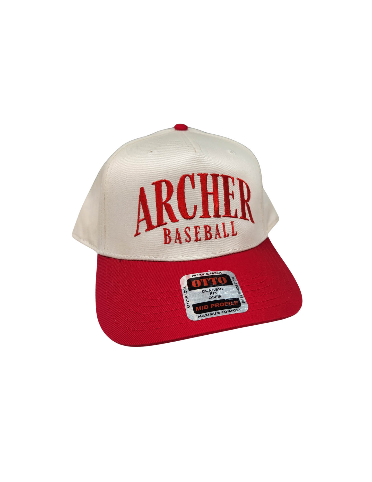 Embroidered Otto Trucker Hat (Adult)