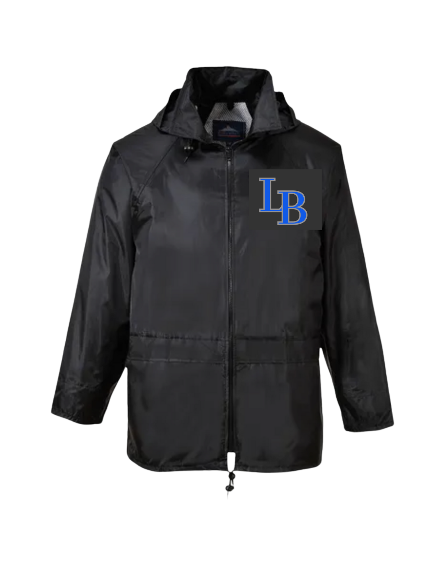 Adult Embroidered Lions Baseball Rain Jacket