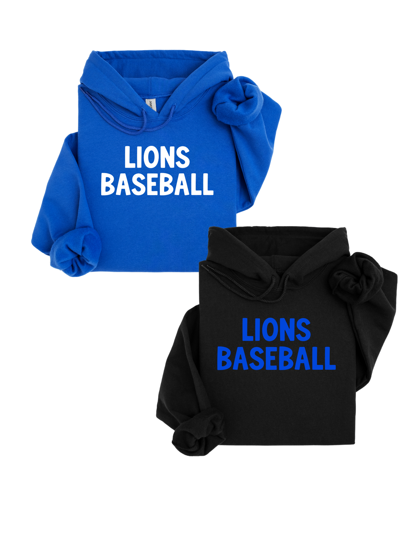 Youth/Adult Embroidered Sweatshirt/Hoodie