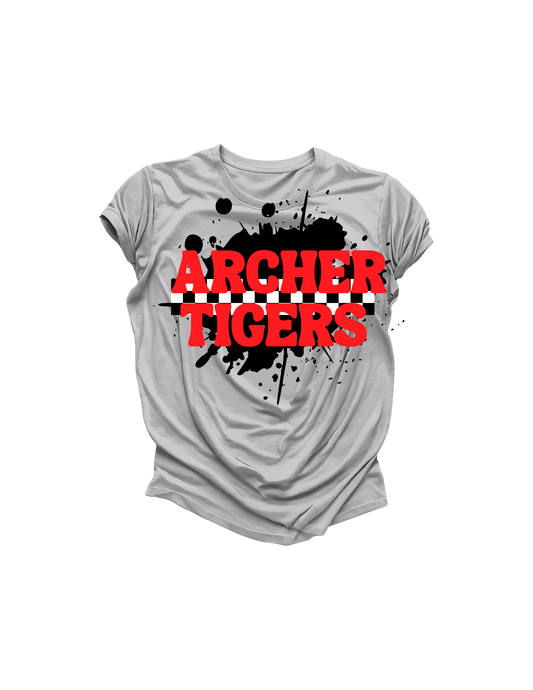 Youth/Adult Archer Tigers Cotton/Dri-Fit Tee (SS/LS)