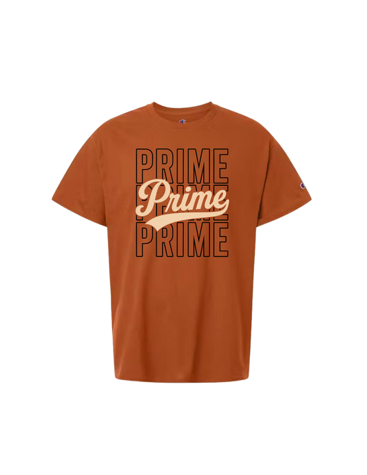 Prime Baseball Short-Sleeve Tee