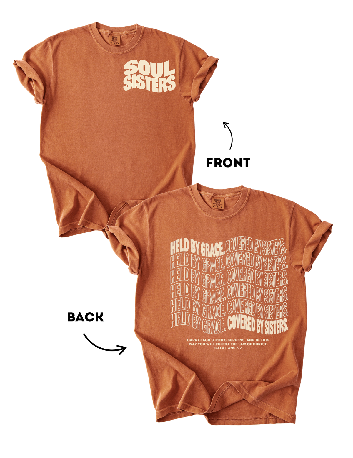 Soul Sisters Tee - Yam
