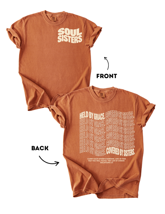 Soul Sisters Tee - Yam