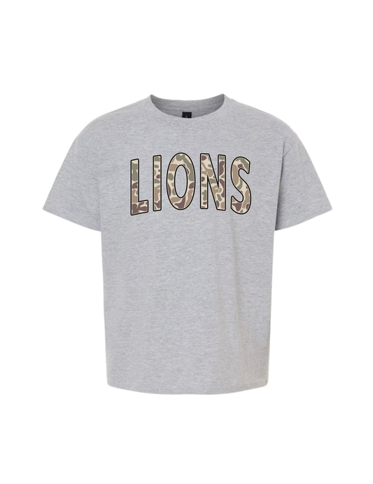 Youth/Adult Winder Lions Cotton/Dri-Fit Tee (SS/LS)