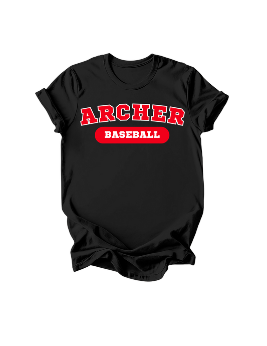 Youth/Adult Archer Tigers Cotton/Dri-Fit Tee (SS/LS)