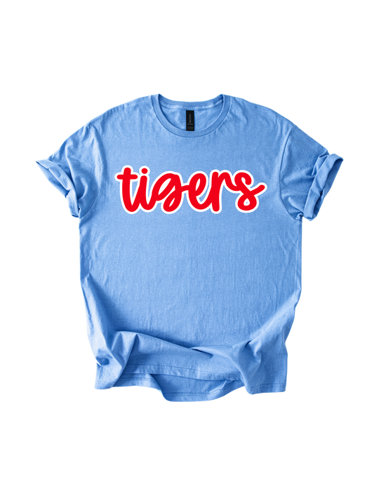 Youth/Adult Archer Tigers Cotton/Dri-Fit Tee