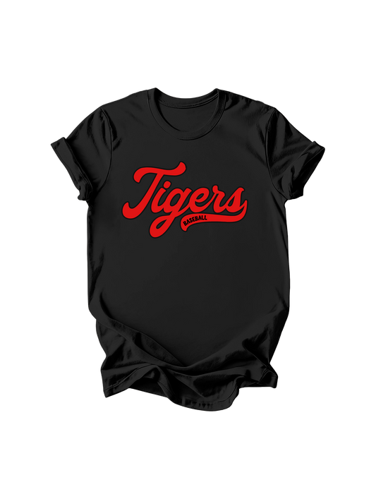 Youth/Adult Archer Tigers Cotton Tee