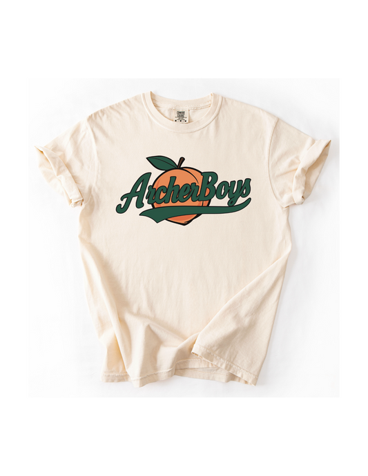 Archer Boys Tee - Ivory (SS or Tank)