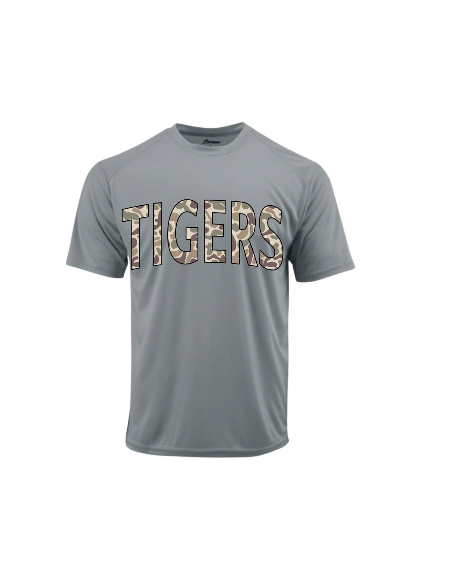Youth/Adult Archer Tigers Cotton/Dri-Fit Tee (SS/LS)