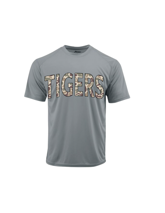 Youth/Adult Archer Tigers Cotton/Dri-Fit Tee (SS/LS)