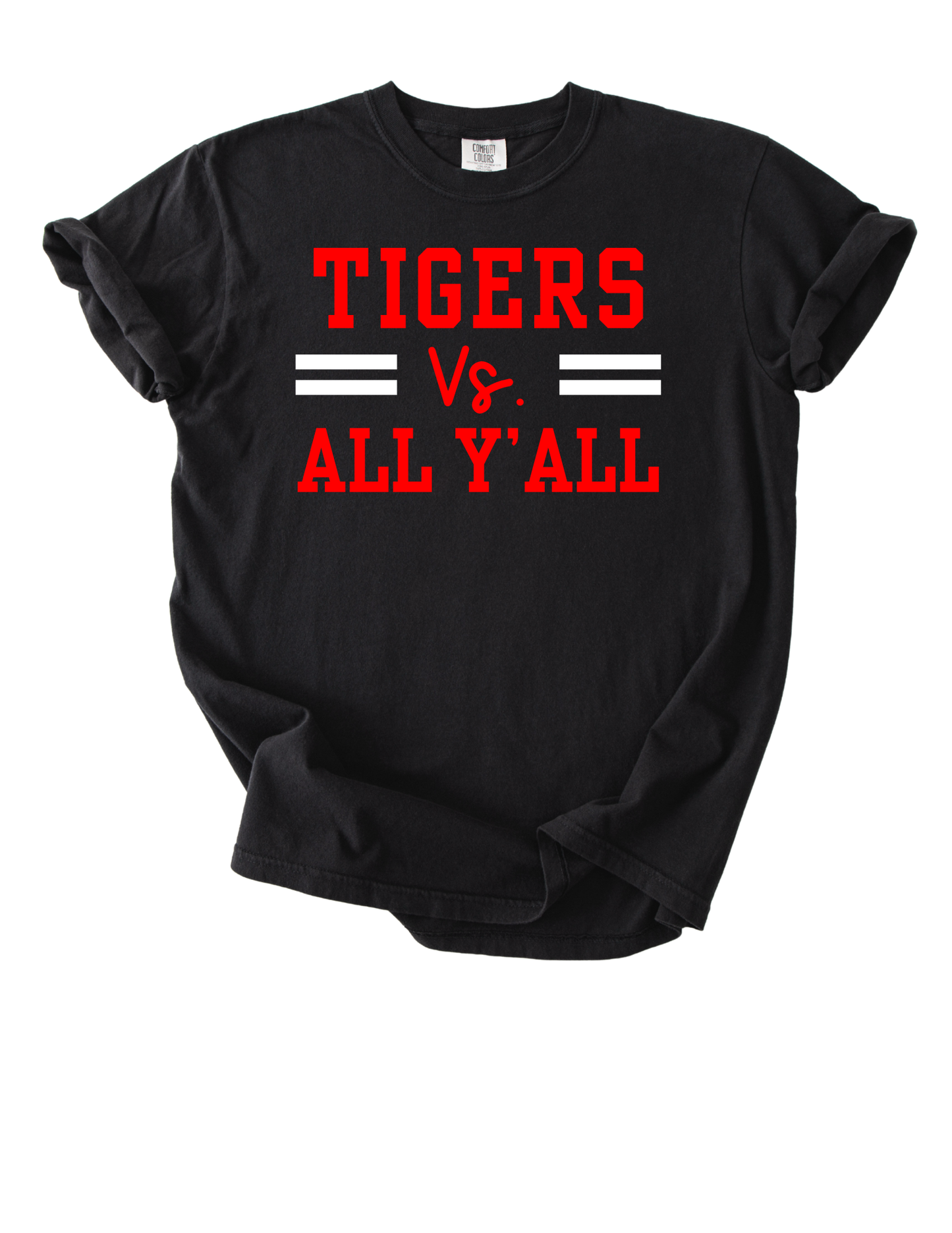 Tigers vs. All Y'all - Black