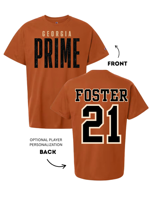 Prime Baseball Short-Sleeve Tee (Personalized)