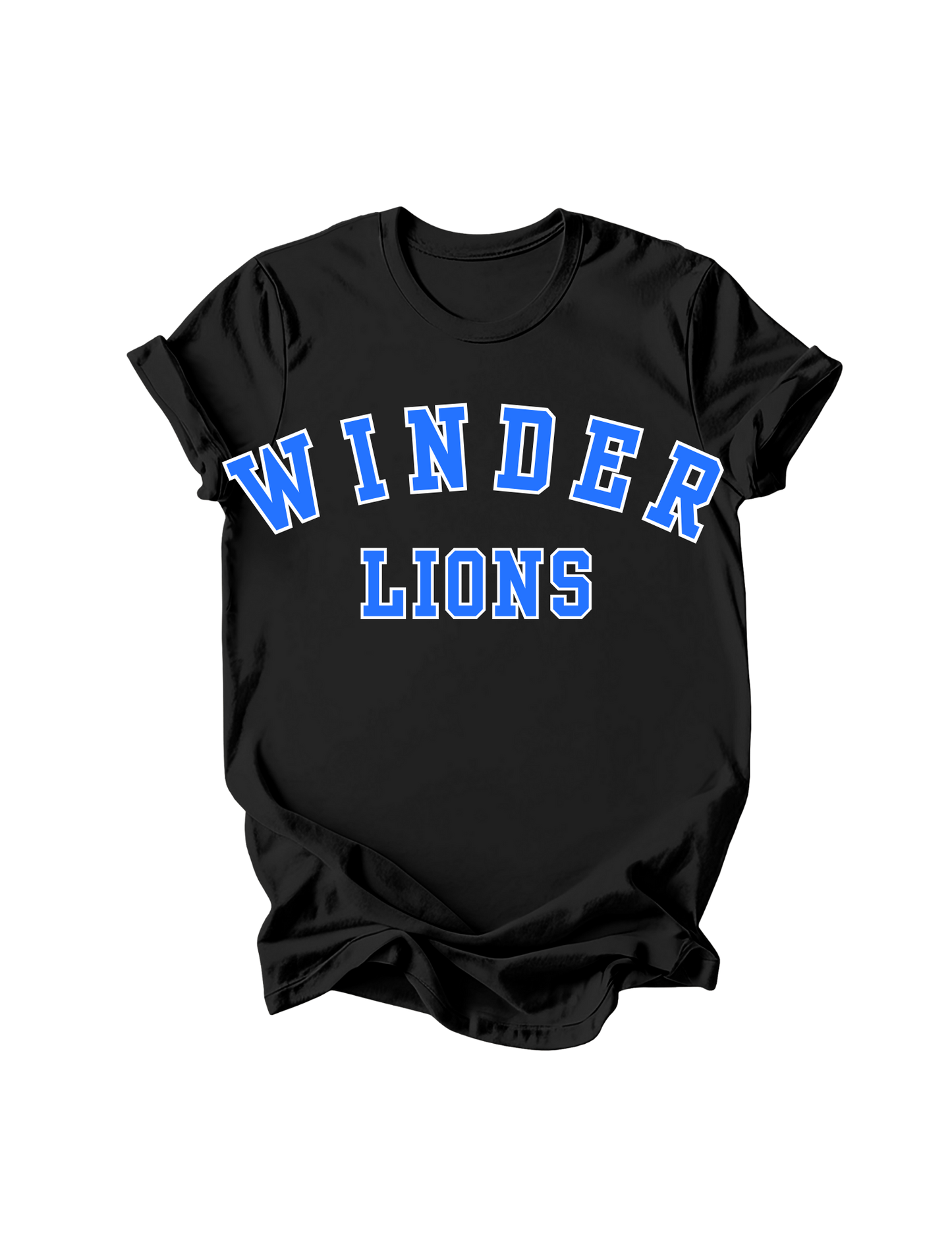Youth/Adult Winder Lions Cotton/Dri-Fit Tee (SS/LS)