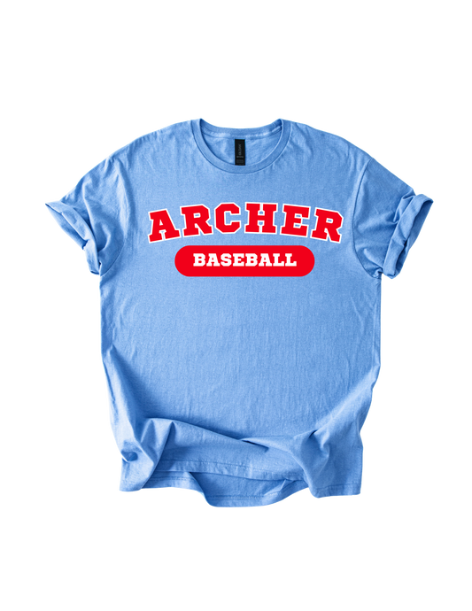 Youth/Adult Archer Tigers Cotton/Dri-Fit Tee