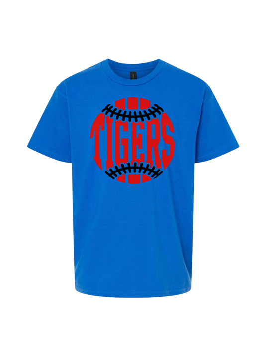 Youth/Adult Archer Tigers Cotton Tee
