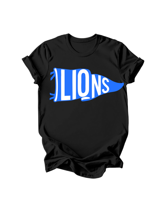 Youth/Adult Winder Lions Cotton/Dri-Fit Tee (SS/LS)