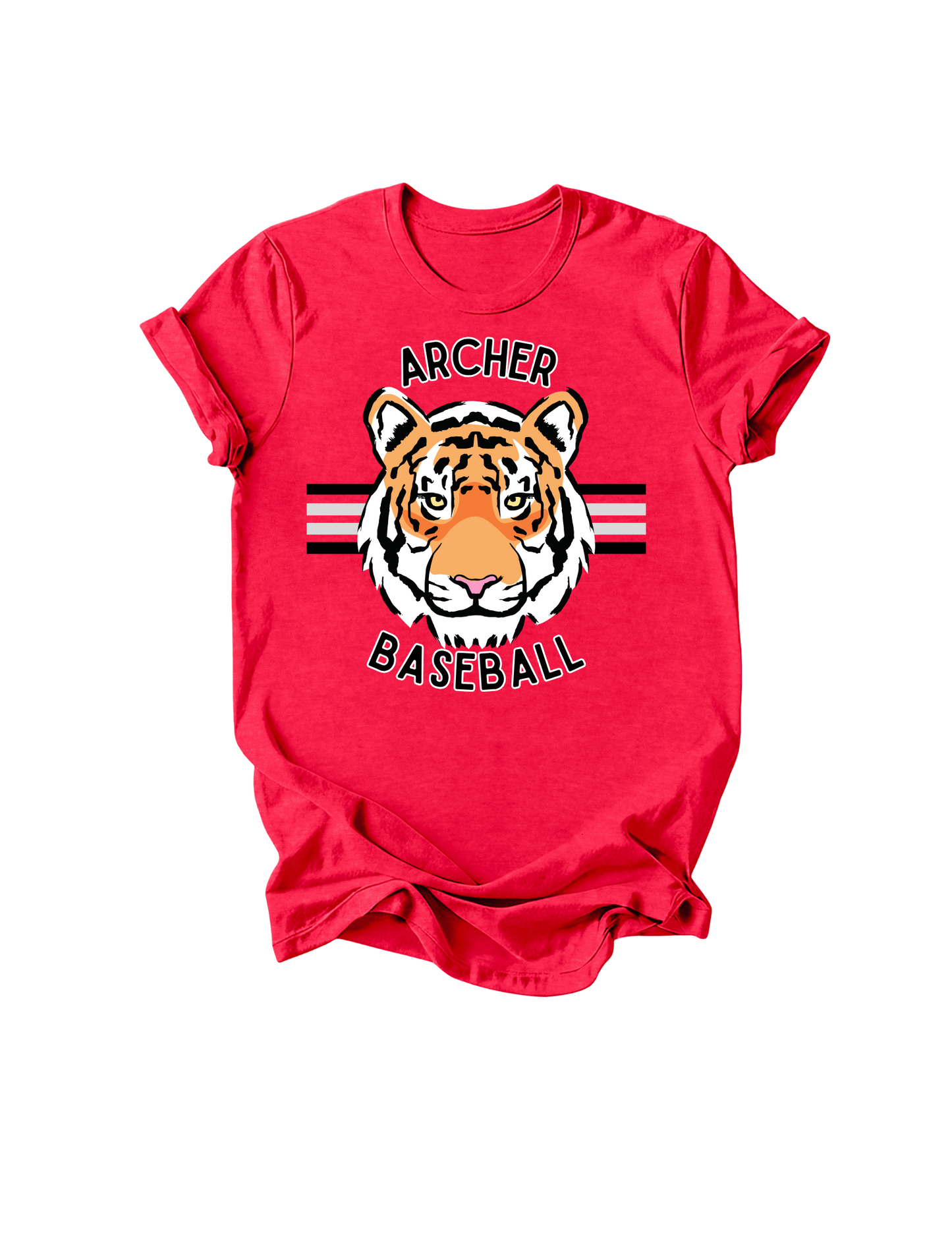 Youth/Adult Archer Tigers Cotton/Dri-Fit Tee (SS/LS)