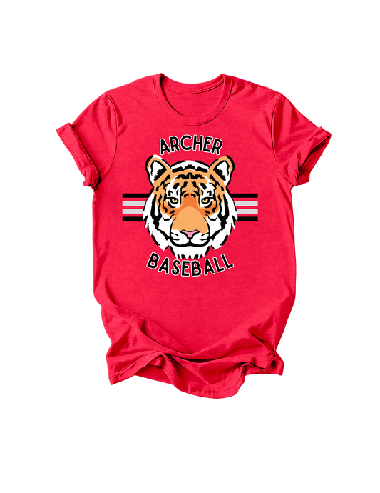 Youth/Adult Archer Tigers Cotton/Dri-Fit Tee (SS/LS)