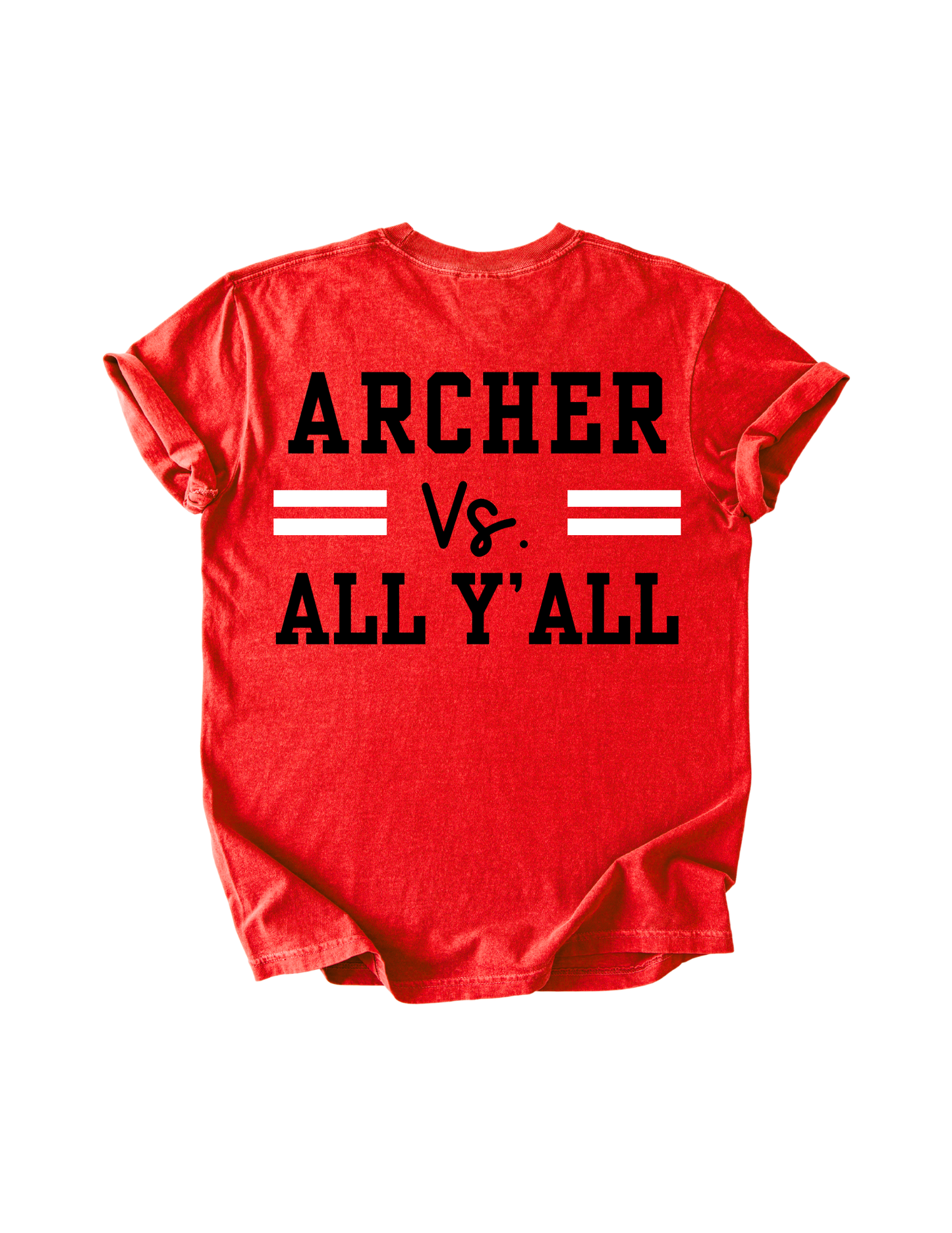 Archer vs. All Y'all - Red