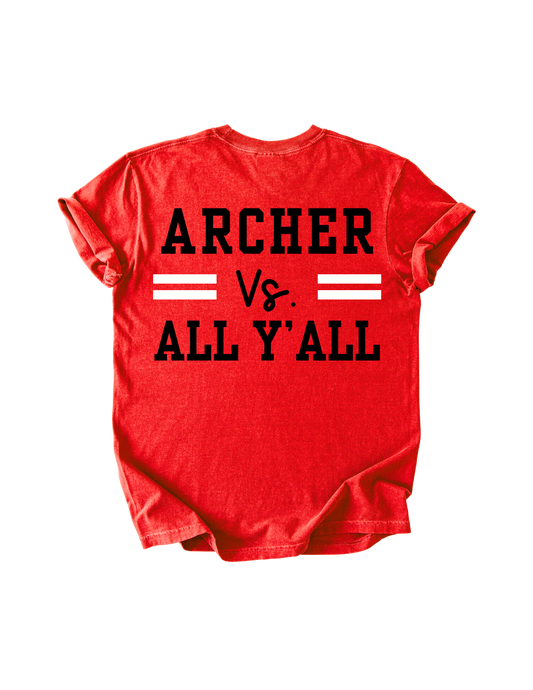 Archer vs. All Y'all - Red